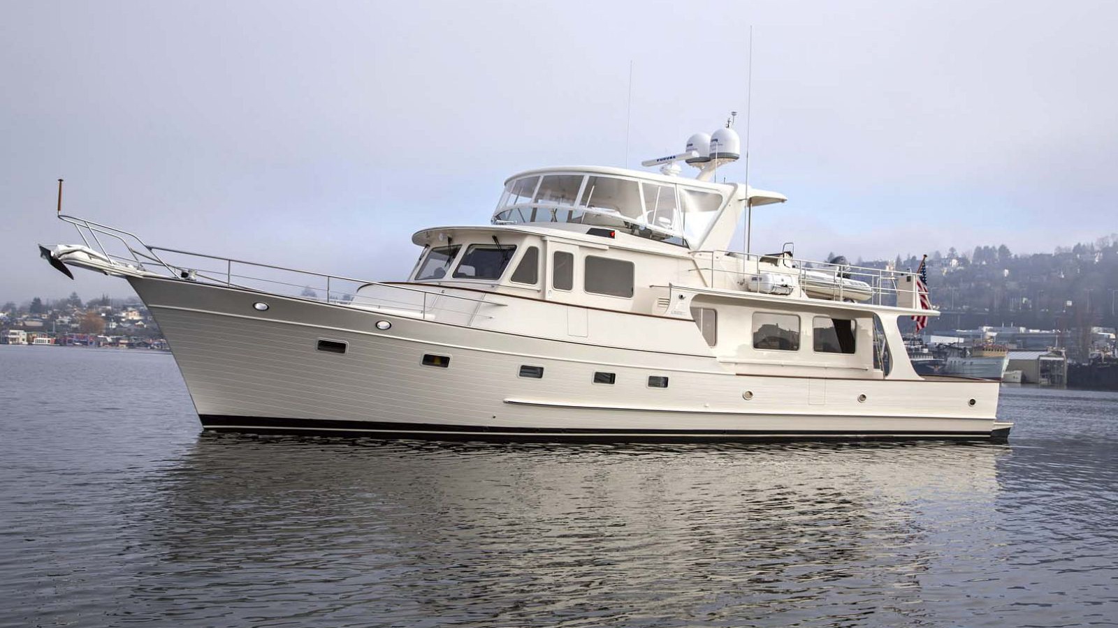 65 foot trawler yacht