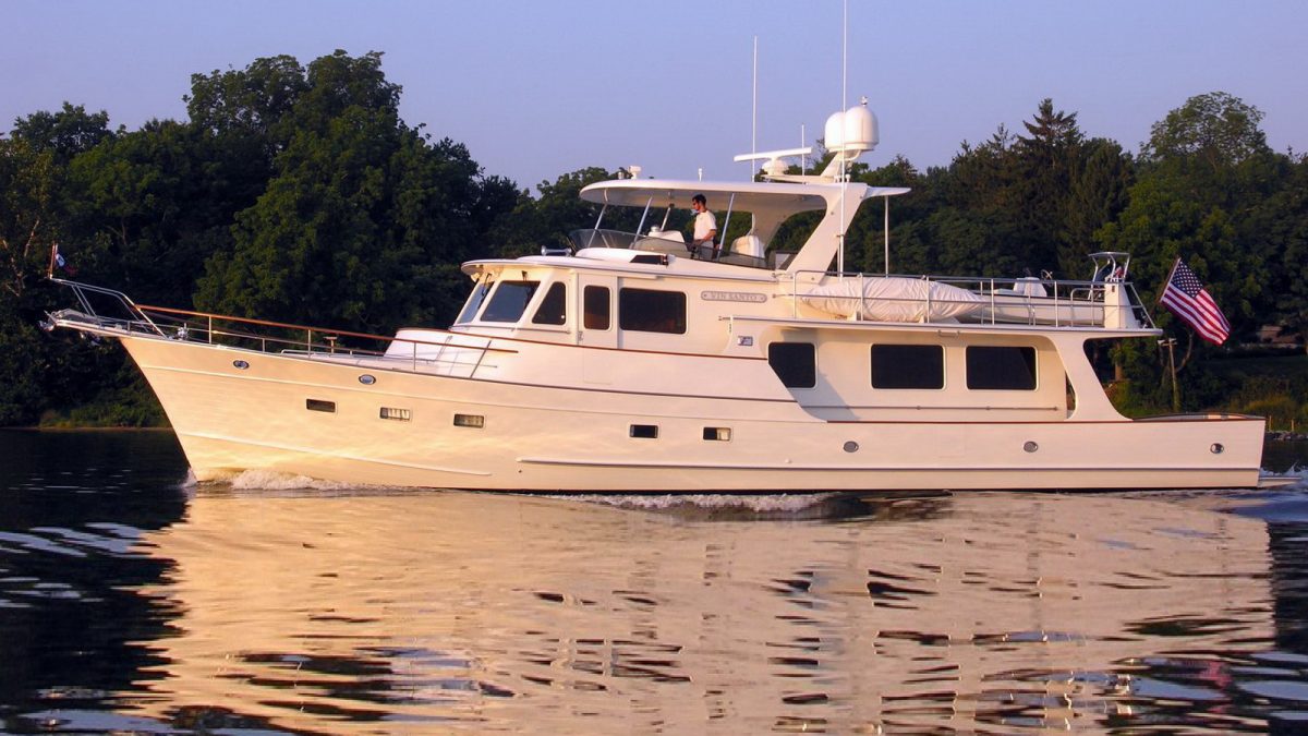 fleming yachts 85 price