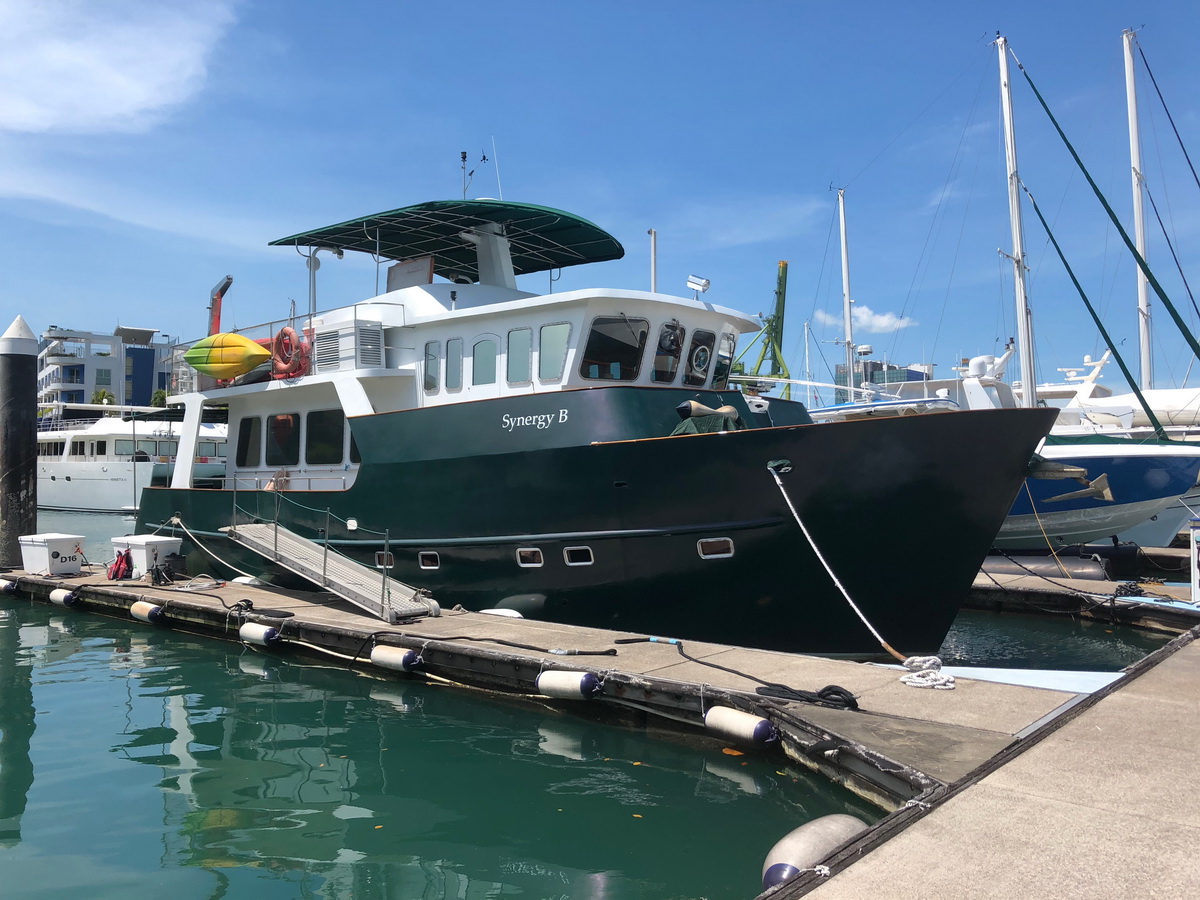 steel trawler yachts for sale