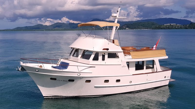 yachts in thailand for sale