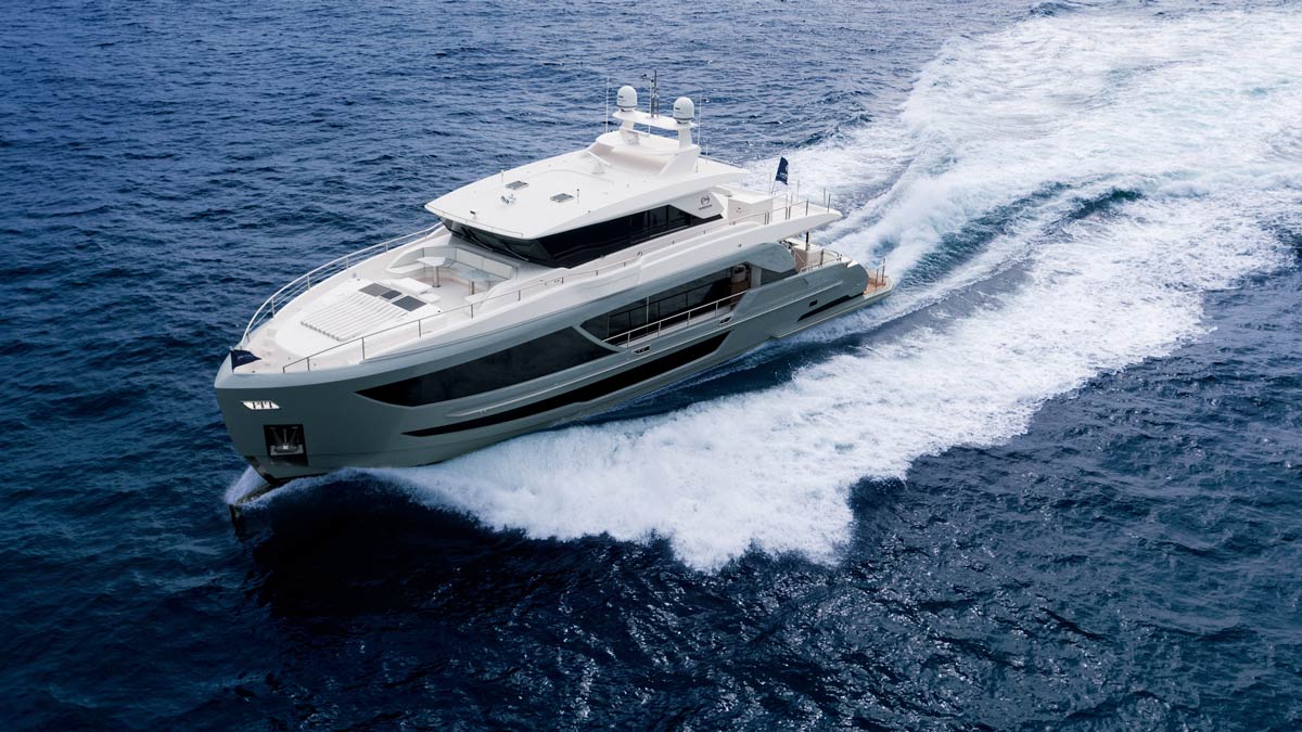 Horizon Yacht Launches FD87 Hull #16 - Southeast Asia Boats For