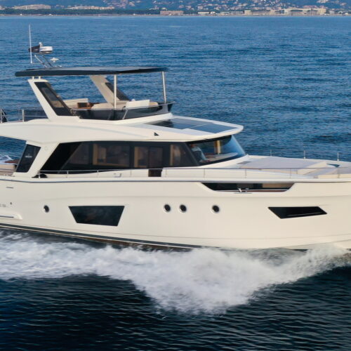 greenline 58 fly hybrid yacht