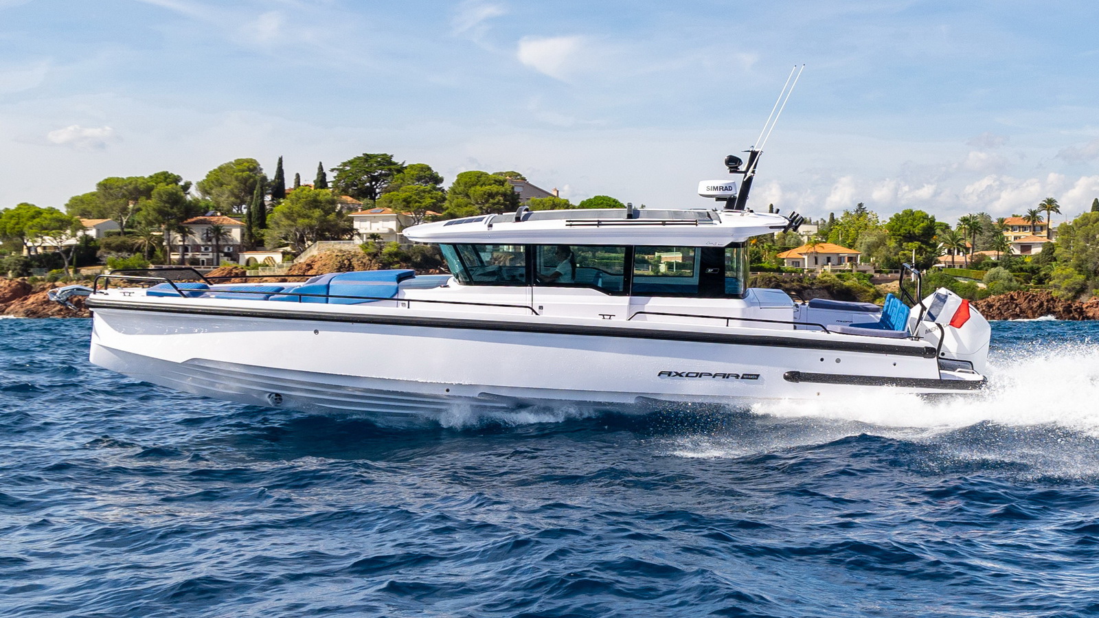 Axopar 37 XC Cross Cabin - Southeast Asia Boats For Sale - Derani
