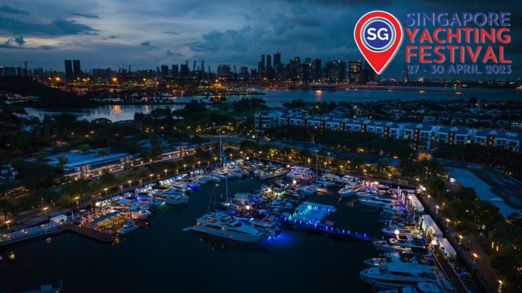 singapore yacht festival 2023