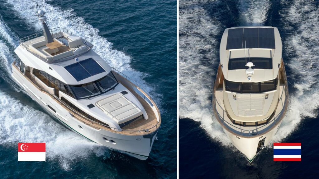 yachts for sale asia