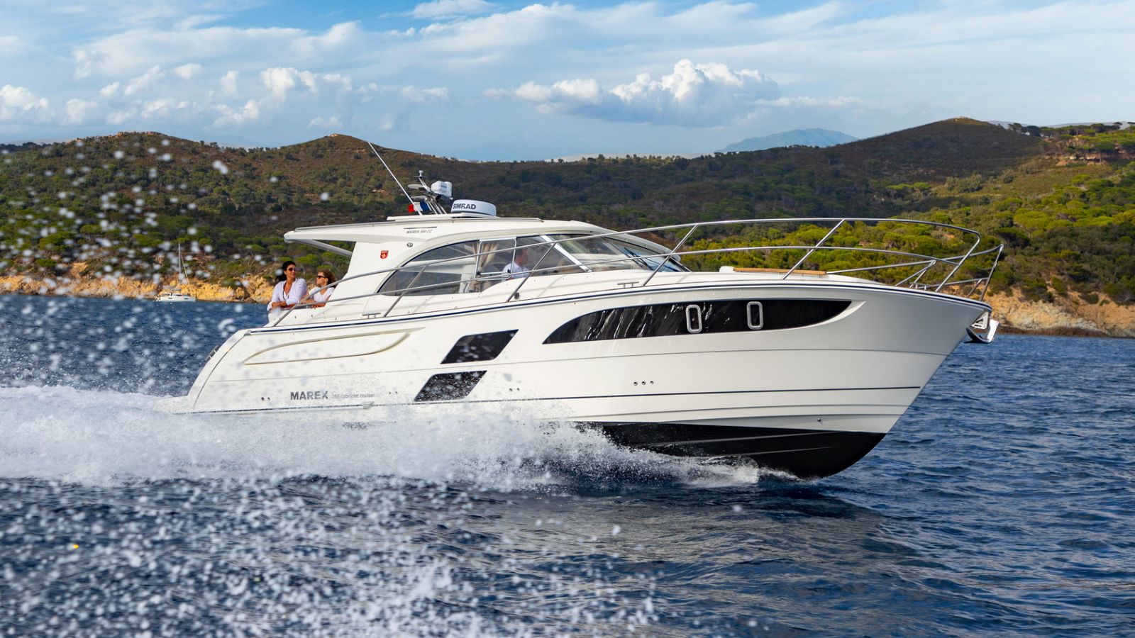 Marex 360 Cabriolet Cruiser - Southeast Asia Boats For Sale